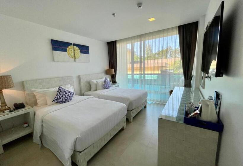 Номер Deluxe, Beach Walk Boutique Resort