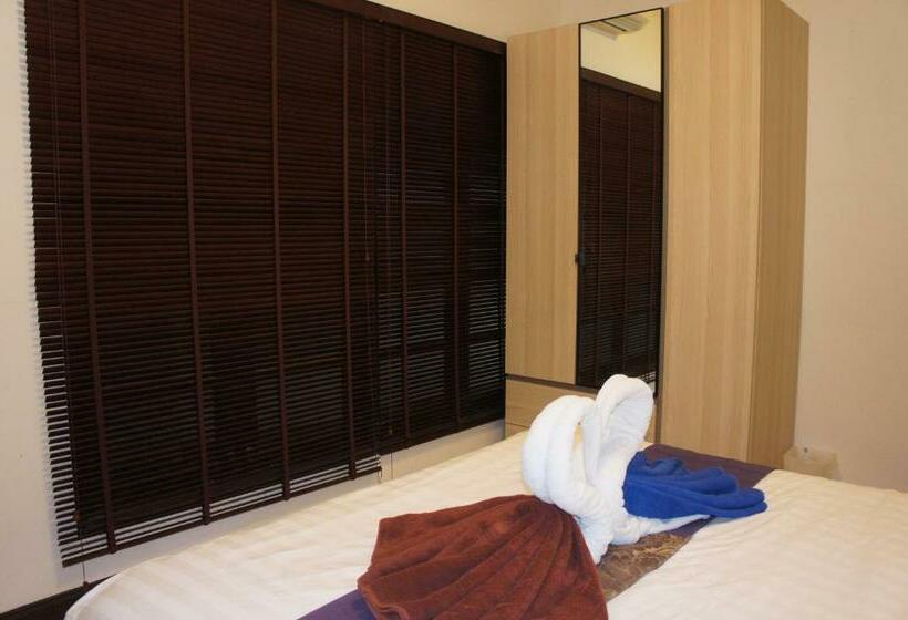 اتاق استاندارد با سرویس بهداشتی مشترک, Phuket Gay Homestay