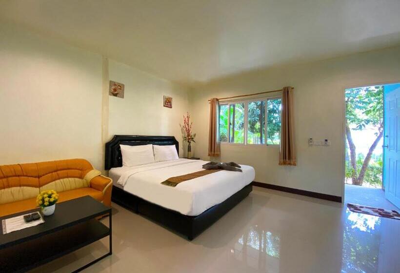 스탠다드 룸 킹사이즈 침대, Everest Resort Samui   Sha Plus