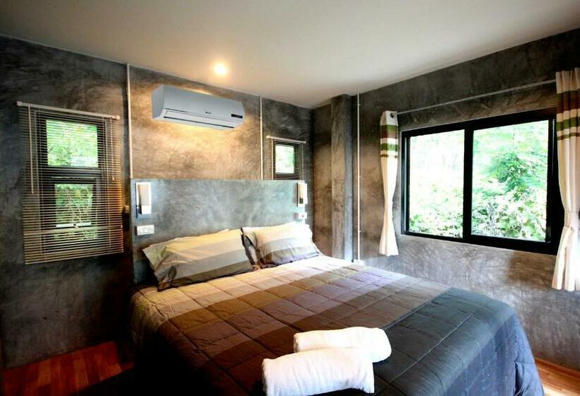Стандартный Номер Кровать Кинг, Aonang Lodge   Sha