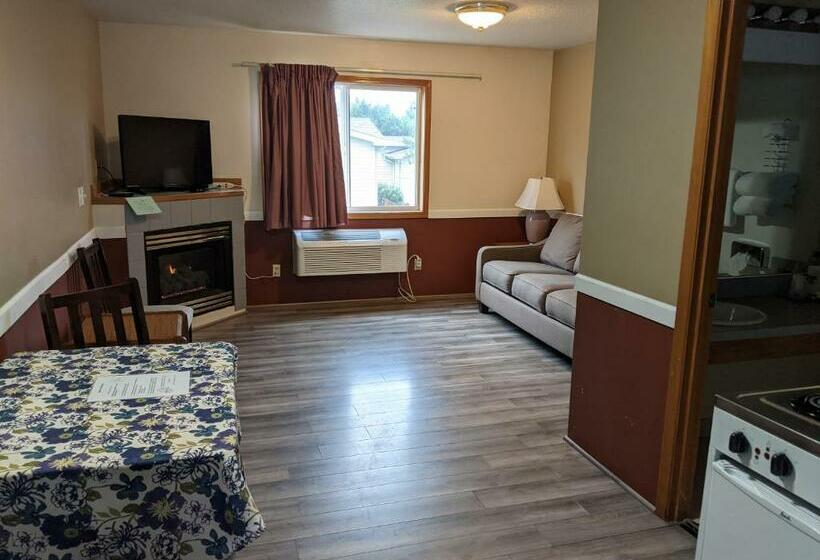سوییت جونیور لوکس, Hillcrest Inn