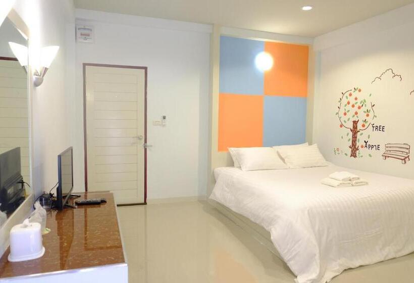 스탠다드 룸, Juntima Place At Amphawa