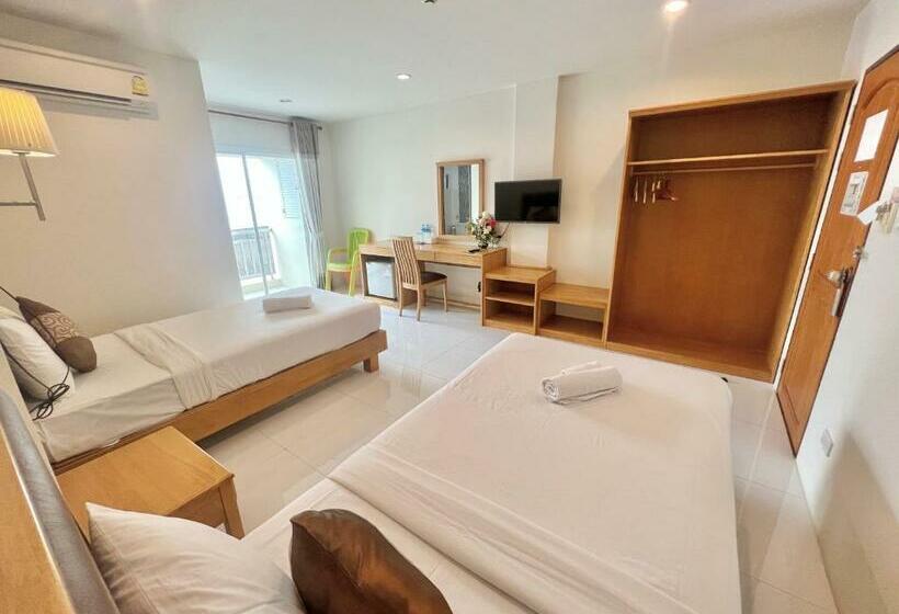 디럭스 룸, Js Residence Krabi