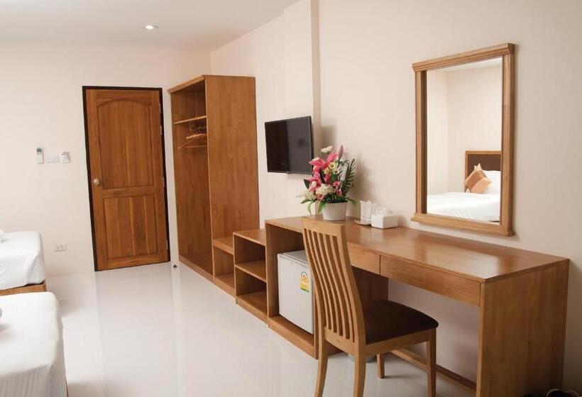 디럭스 룸, Js Residence Krabi