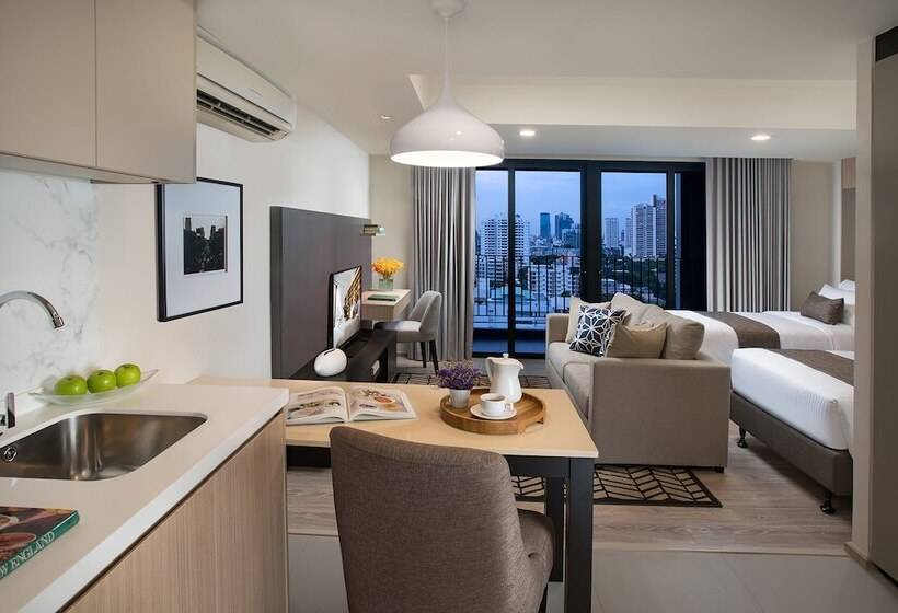 エクゼクティブワンルーム, Somerset Ekamai Bangkok