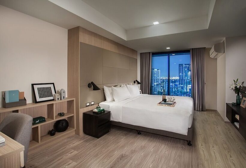 一ベッドルームエクゼクティブアパートメント, Somerset Ekamai Bangkok