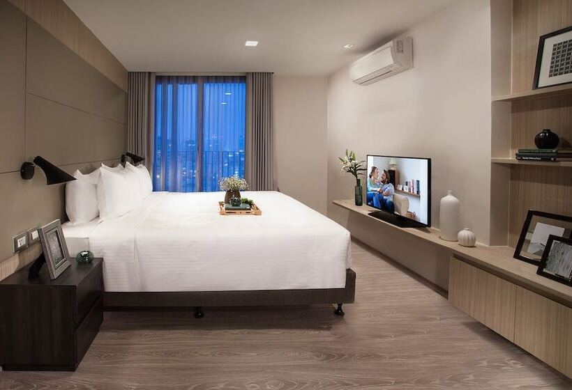 プレミアム２ベッドルームアパート, Somerset Ekamai Bangkok
