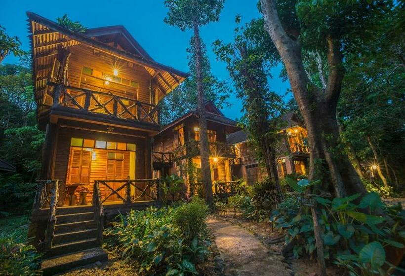 バルコニー付きスタンダードルーム, Art S Riverview Lodge