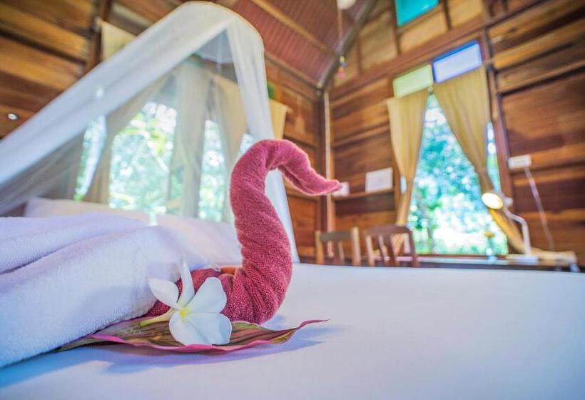 スタンダードトリプルルーム, Art S Riverview Lodge