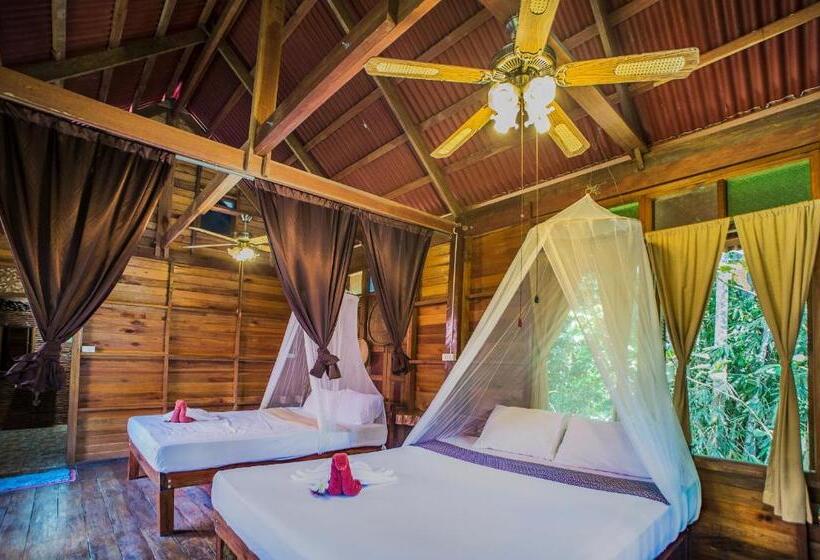 スタンダード４人部屋, Art S Riverview Lodge
