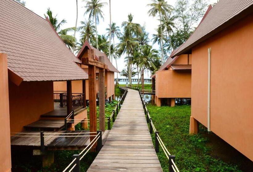 Бунгало Deluxe, Koh Kood Paradise Beach
