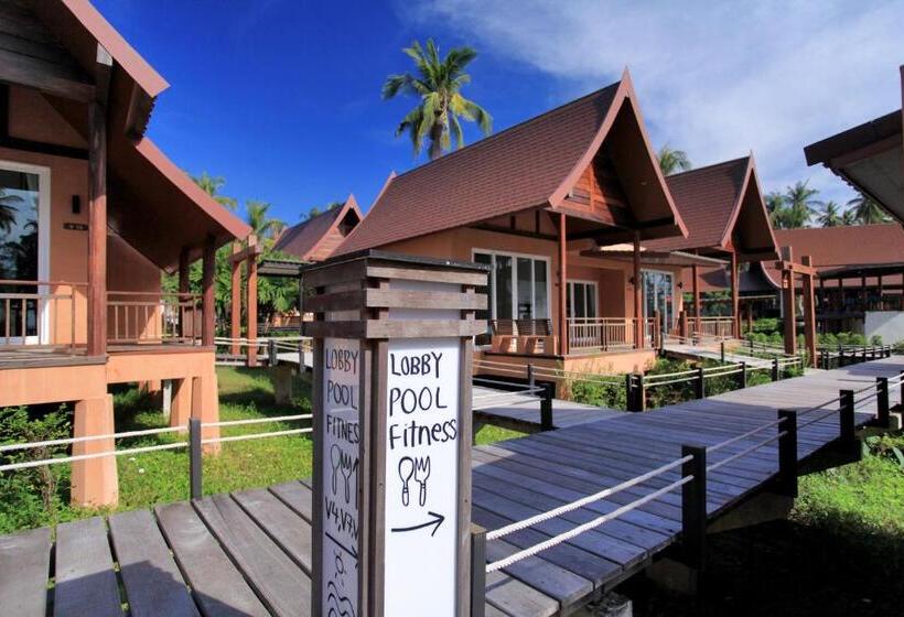 Вилла 1 Спальня Вид на Сад, Koh Kood Paradise Beach