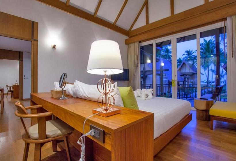 Семейный Номер Deluxe, Koh Kood Paradise Beach