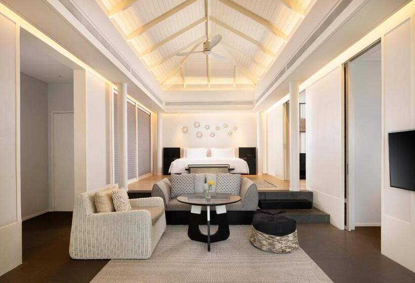 1침실 빌라 (정원구비), The Shellsea Krabi I Luxury Beach Front Resort & Pool Villa