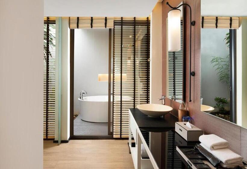 1침실 빌라 (정원구비), The Shellsea Krabi I Luxury Beach Front Resort & Pool Villa