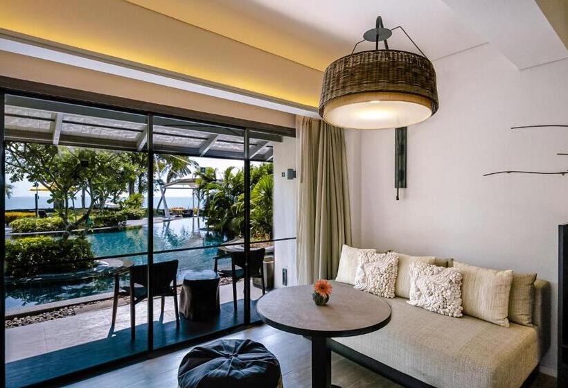 스탠다드 룸 바다 전망, The Shellsea Krabi I Luxury Beach Front Resort & Pool Villa
