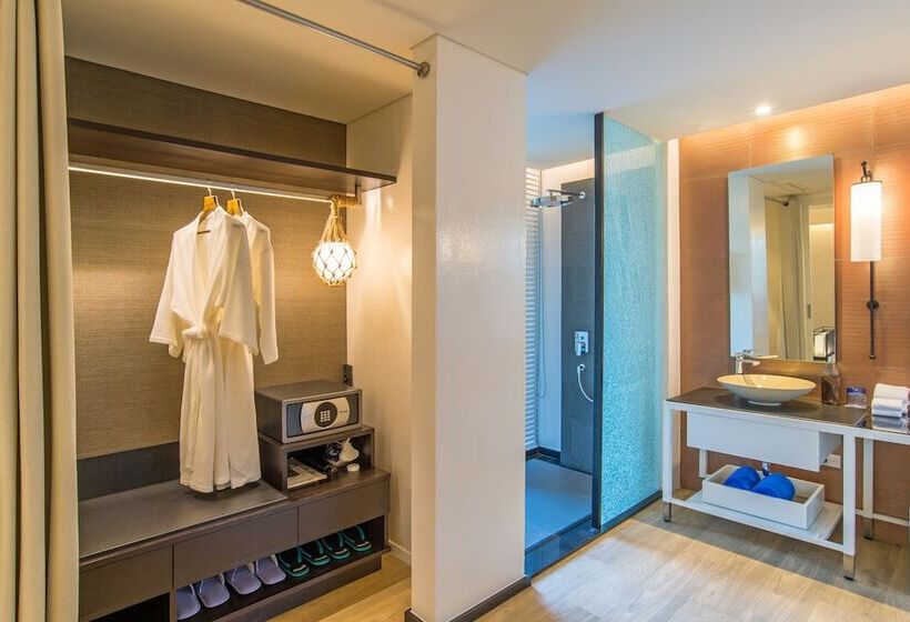 빌라 1 베드룸 - 수영장, The Shellsea Krabi I Luxury Beach Front Resort & Pool Villa