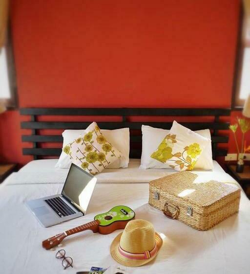 اتاق استاندارد با تخت بزرگ, River Resort & Spa