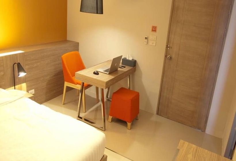 חדר דלוקס, Abizz Hotel Lampang Airport