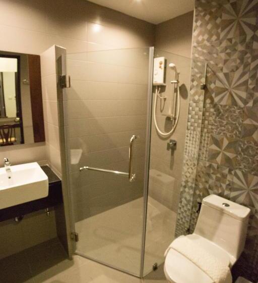 디럭스 룸, Aziss Boutique Hotel   Sha Plus