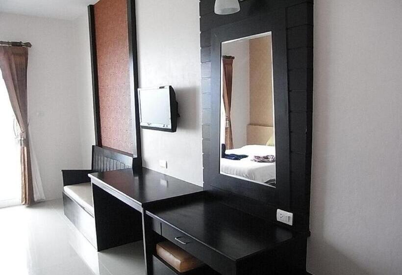 Номер Superior Кровать Кинг, Chokdee Resort