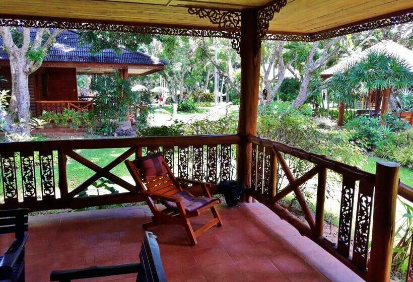 اتاق استاندارد با تراس, Huan Chiang Dao Resort