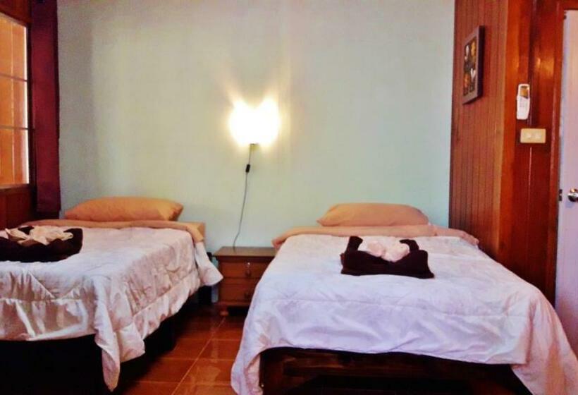 اتاق استاندارد با تراس, Huan Chiang Dao Resort