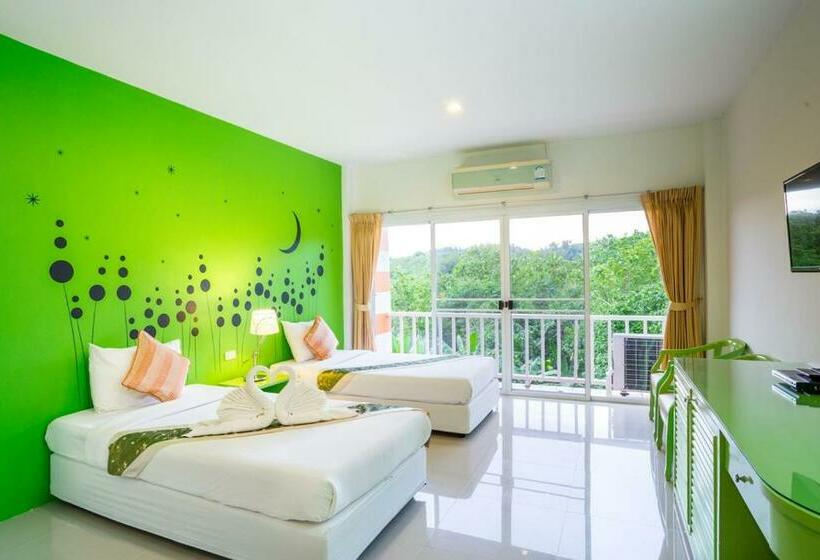 Номер Superior, Phukaew Resort & Adventure Park