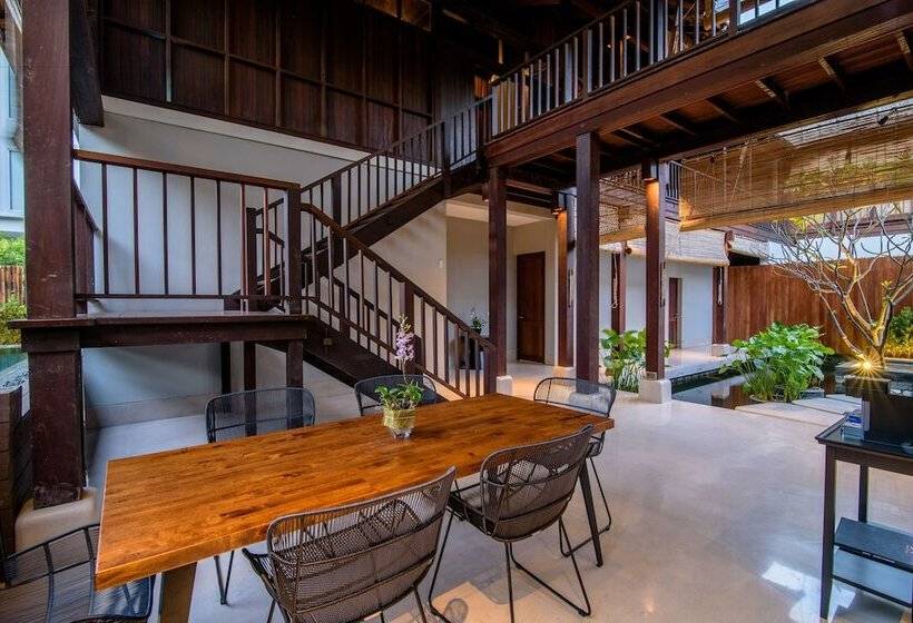 ویلای 3 خوابه با استخر, The Palayana Hua Hin