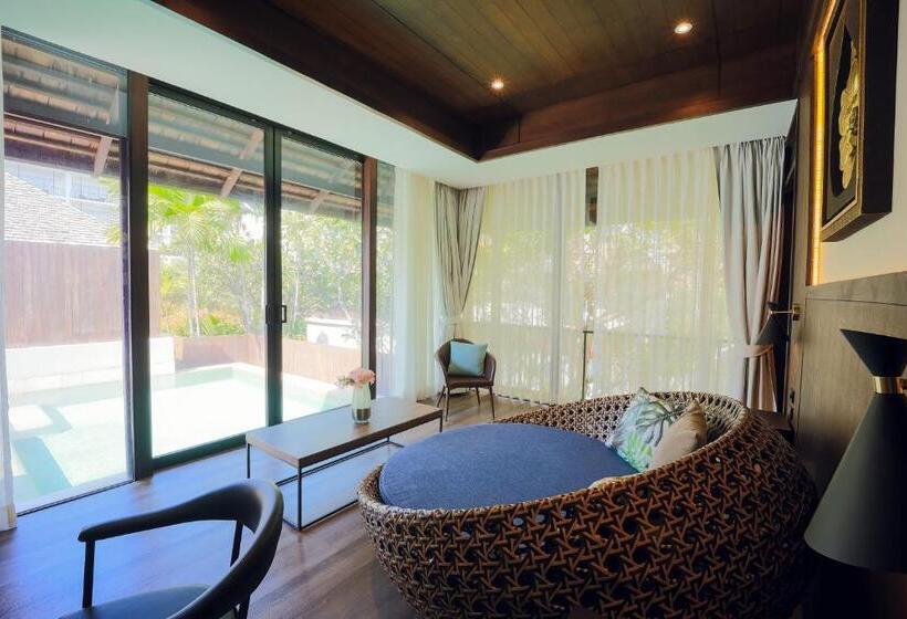 ویلای یک اتاق خوابه با استخر شنا, The Palayana Hua Hin