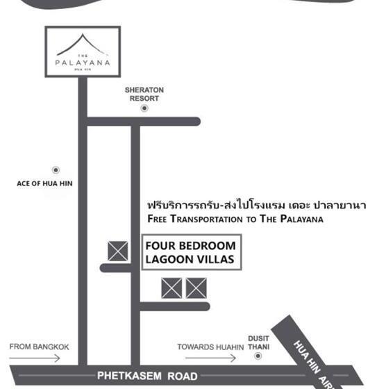 ویلای 4 خوابه, The Palayana Hua Hin