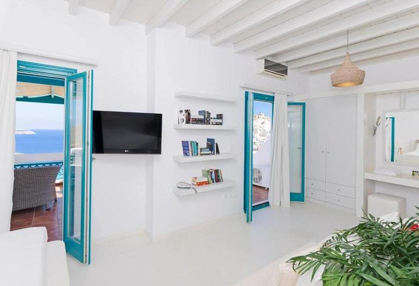 Президентский Люкс, Astypalaia Hotel Palace