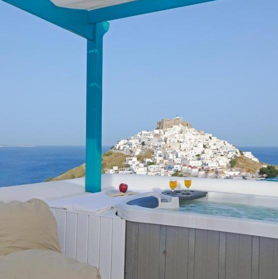Люкс с гидромассажем, Astypalaia Hotel Palace