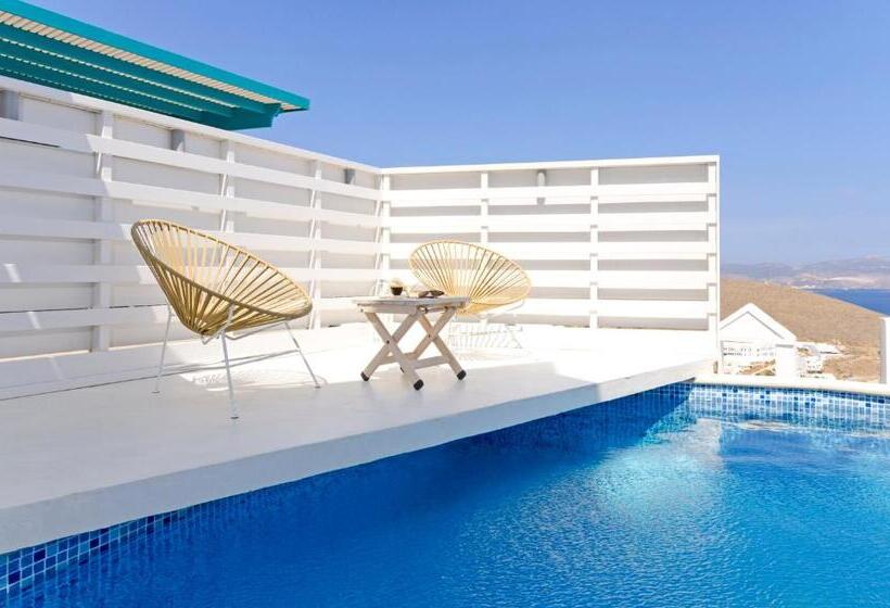 Полулюкс с Бассейном, Astypalaia Hotel Palace