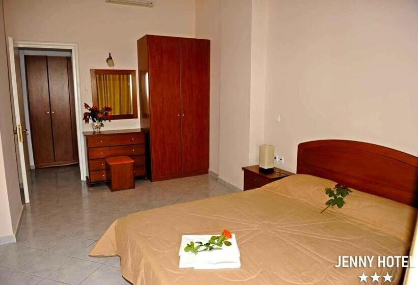 آپارتمان 1 خوابه با چشم‌انداز استخر, Jenny