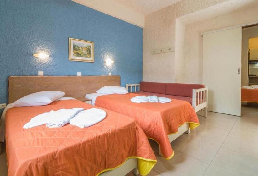 Апартаменты 1 Спальня Нижний Этаж, Lito Apartments Paleochora