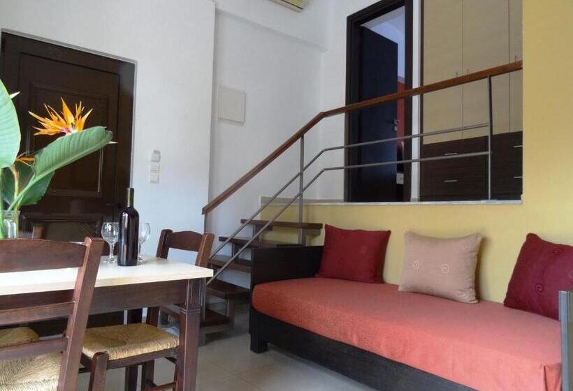 Апартаменты Deluxe 1 Спальня, Lito Apartments Paleochora
