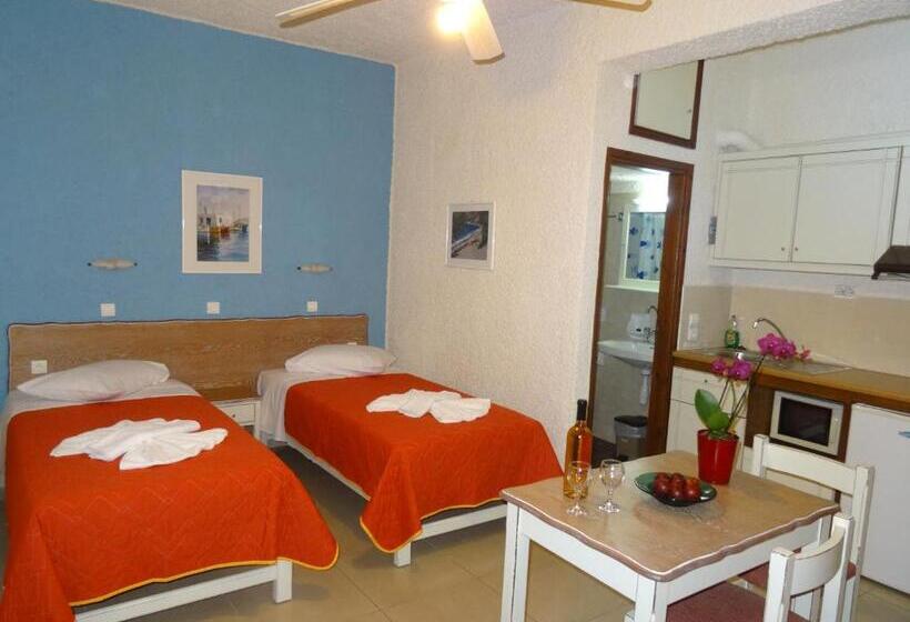 استودیو اجرایی, Lito Apartments Paleochora