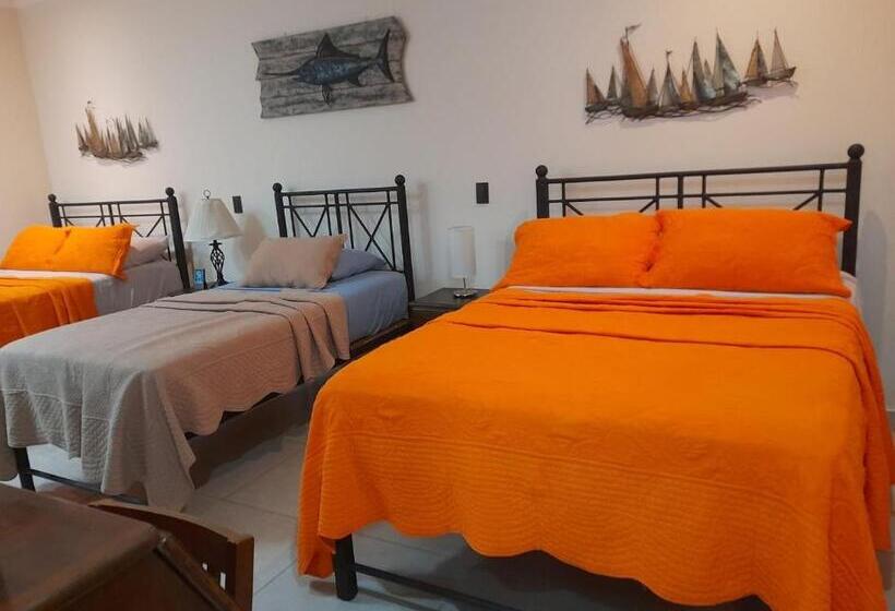 침실 2개 빌라, Casas Del Toro Playa Flamingo