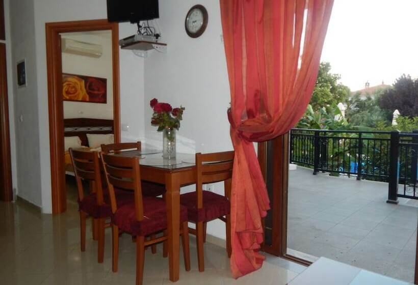 スタンダードバンガロー, Kalloni Village Apartments