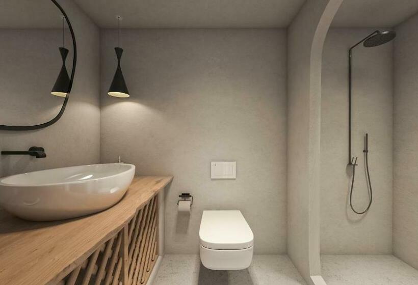 سوئیت دولوکس با چشم‌انداز, Oia Memories Suites