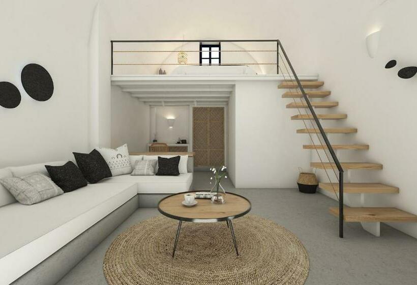 سوئیت دولوکس با چشم‌انداز, Oia Memories Suites