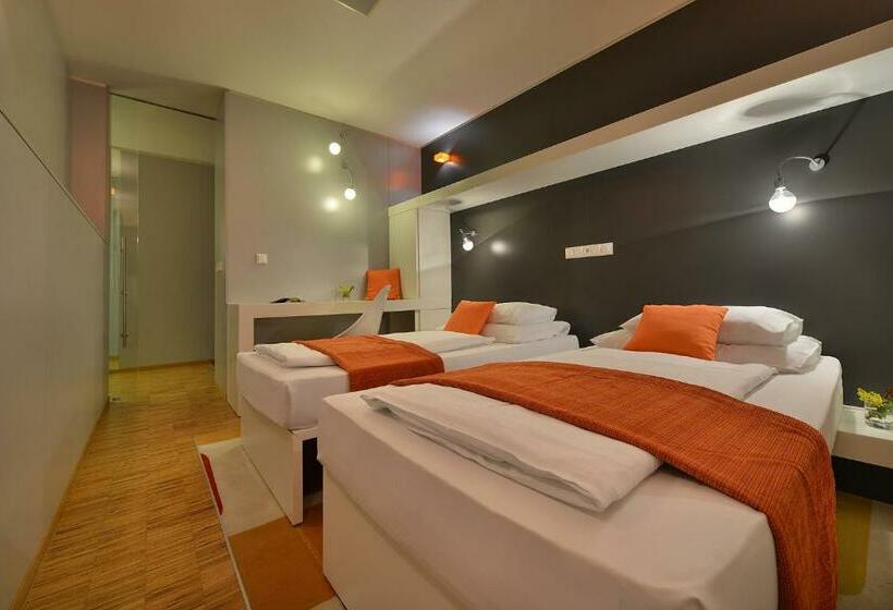 سوییت سوپریور, Omnia Hotel Relax & Wellness