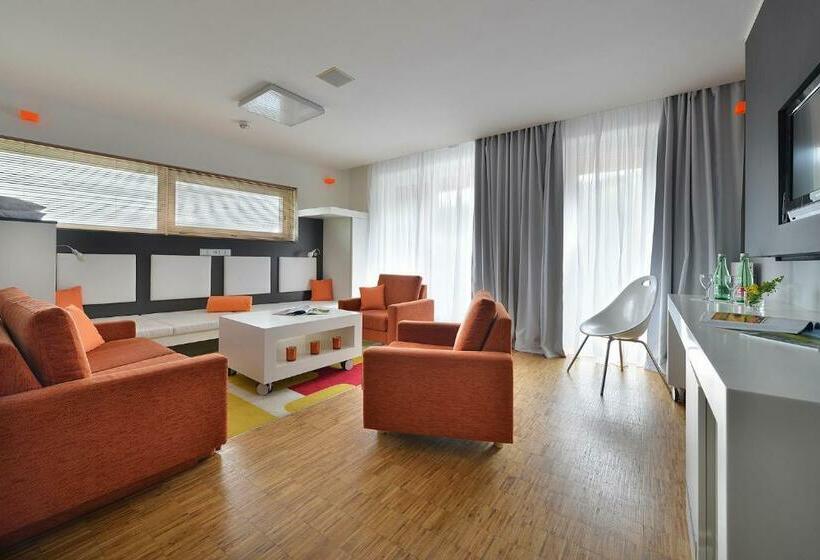 سوییت سوپریور, Omnia Hotel Relax & Wellness