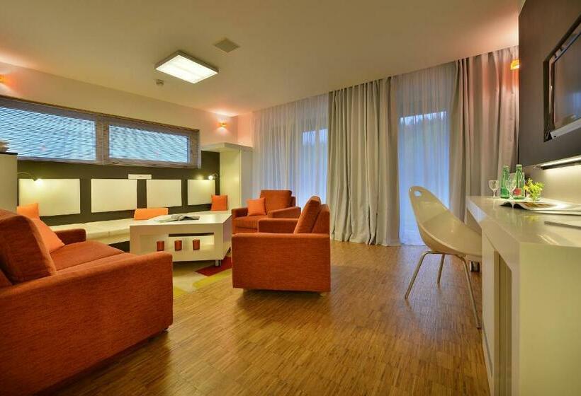 سوییت سوپریور, Omnia Hotel Relax & Wellness