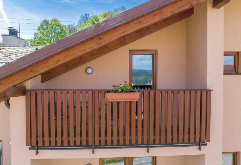 חדר סטנדרט עם מרפסת, Penzion Balcony