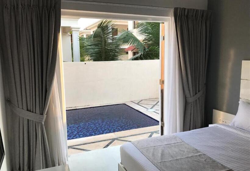 3 베드룸 프리미엄 빌라, Pinto Rosario Square Resort
