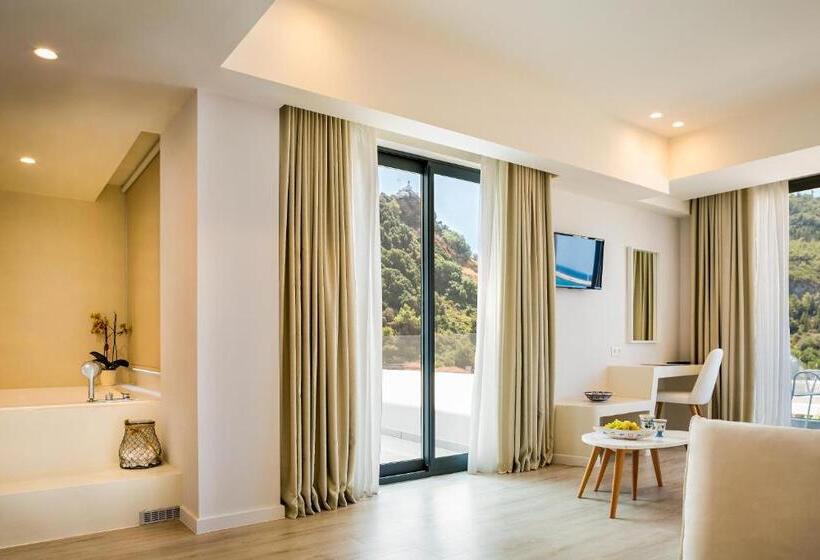 Полулюкс, Samian Mare Hotel Suites & Spa