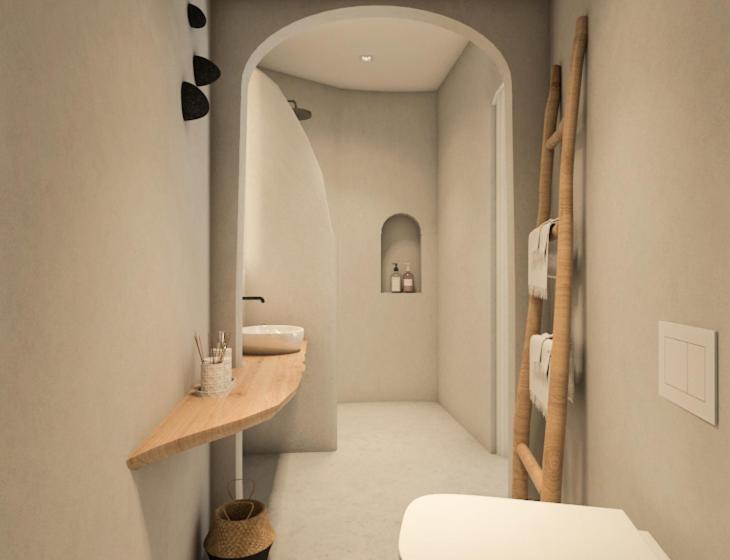 سوئیت با چشم‌انداز, Oia Memories Suites