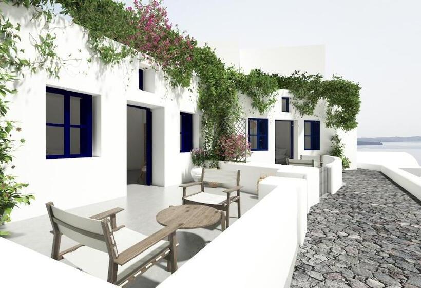 Superior suite with view, Oia Memories Suites
